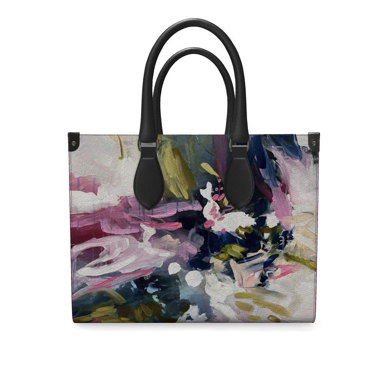 Leather Shopper "Falling Awake"