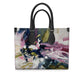 Leather Shopper "Falling Awake"