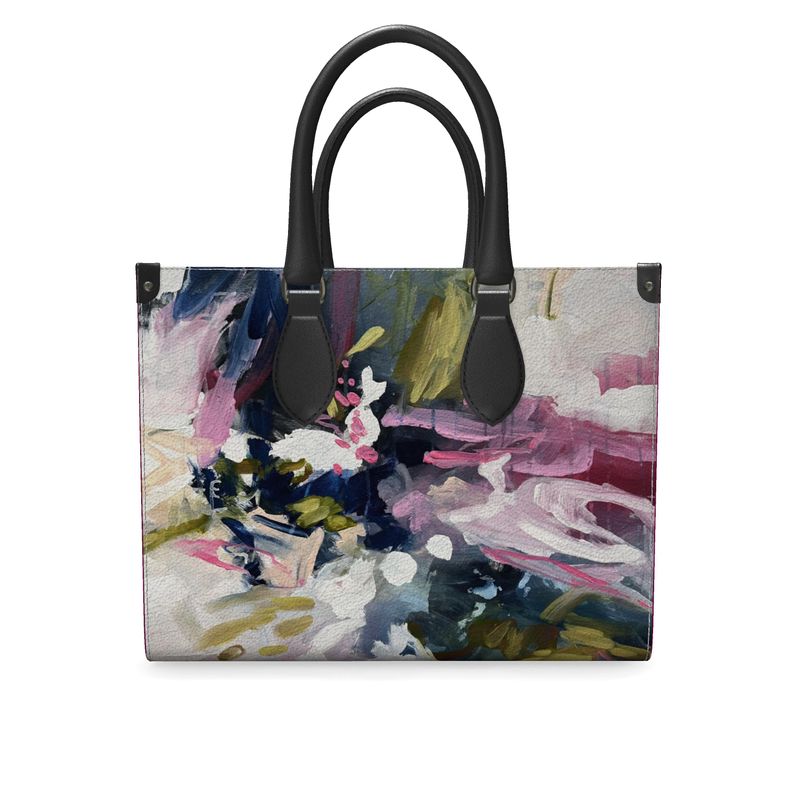 Leather Shopper "Falling Awake"