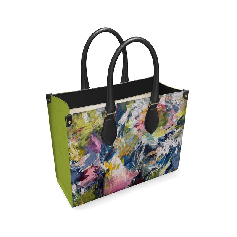 Leather Shopper "New Habits"