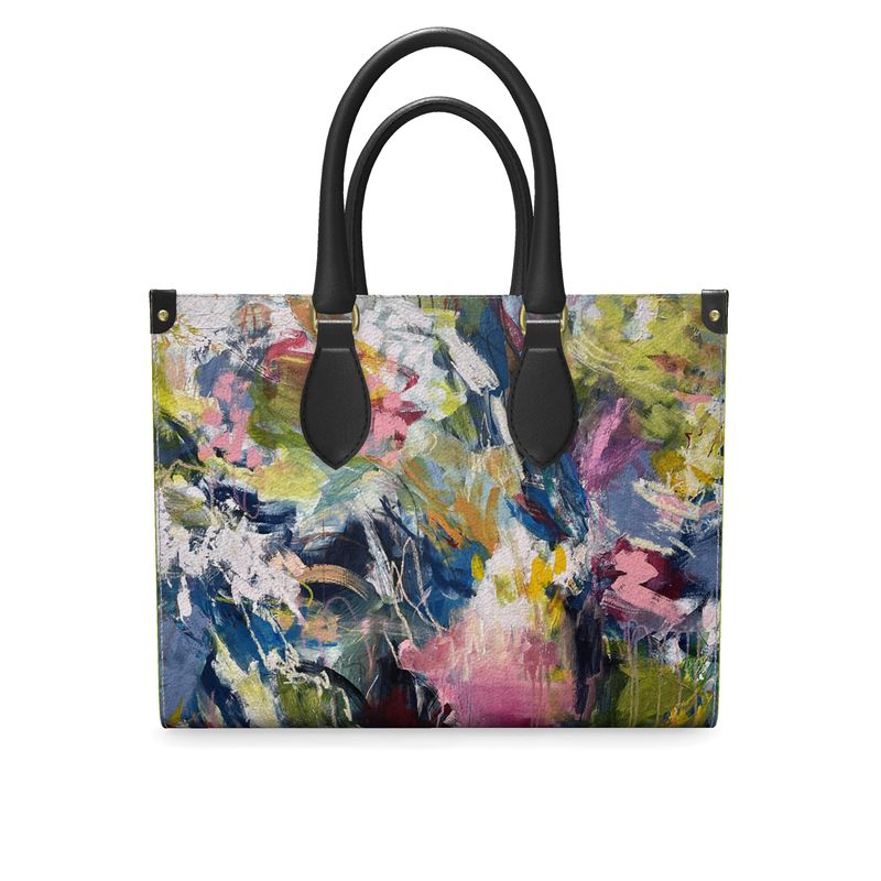 Leather Shopper "New Habits"