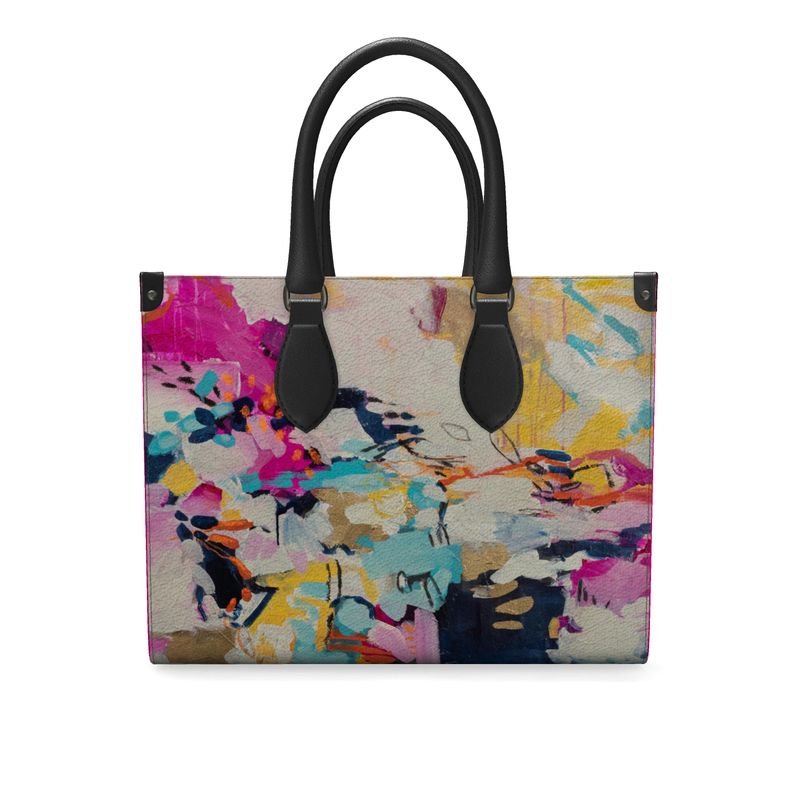 Leather Shopper "Friends"