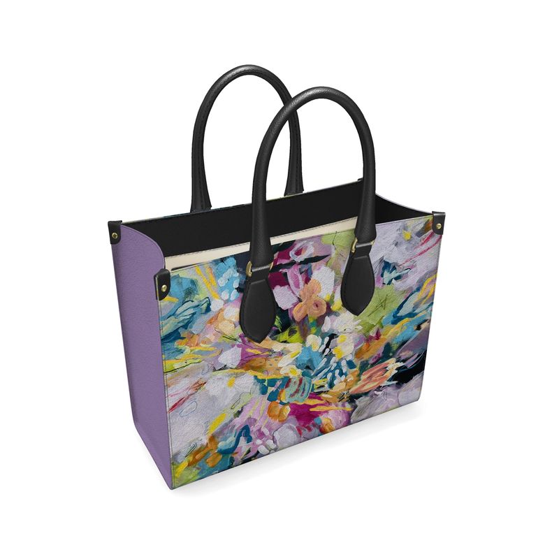 Leather Shopper "Unintended"