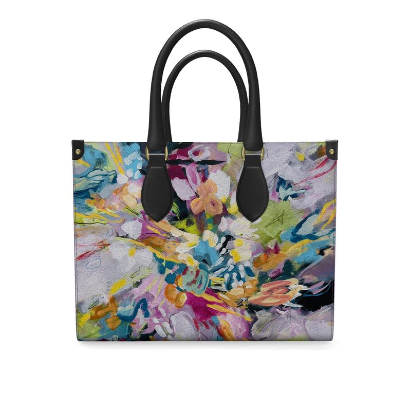 Leather Shopper "Unintended"