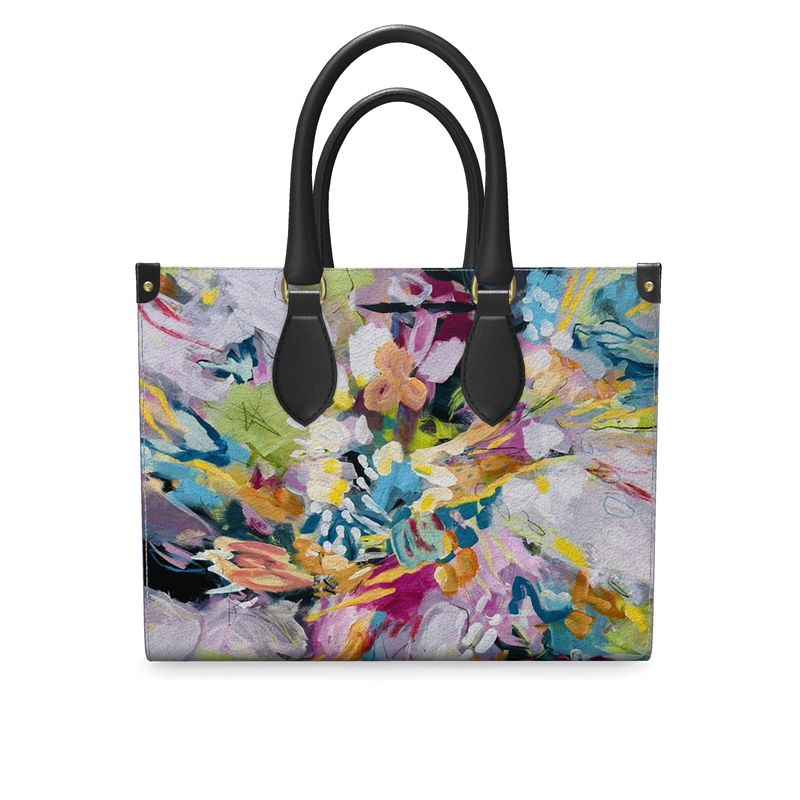 Leather Shopper "Unintended"