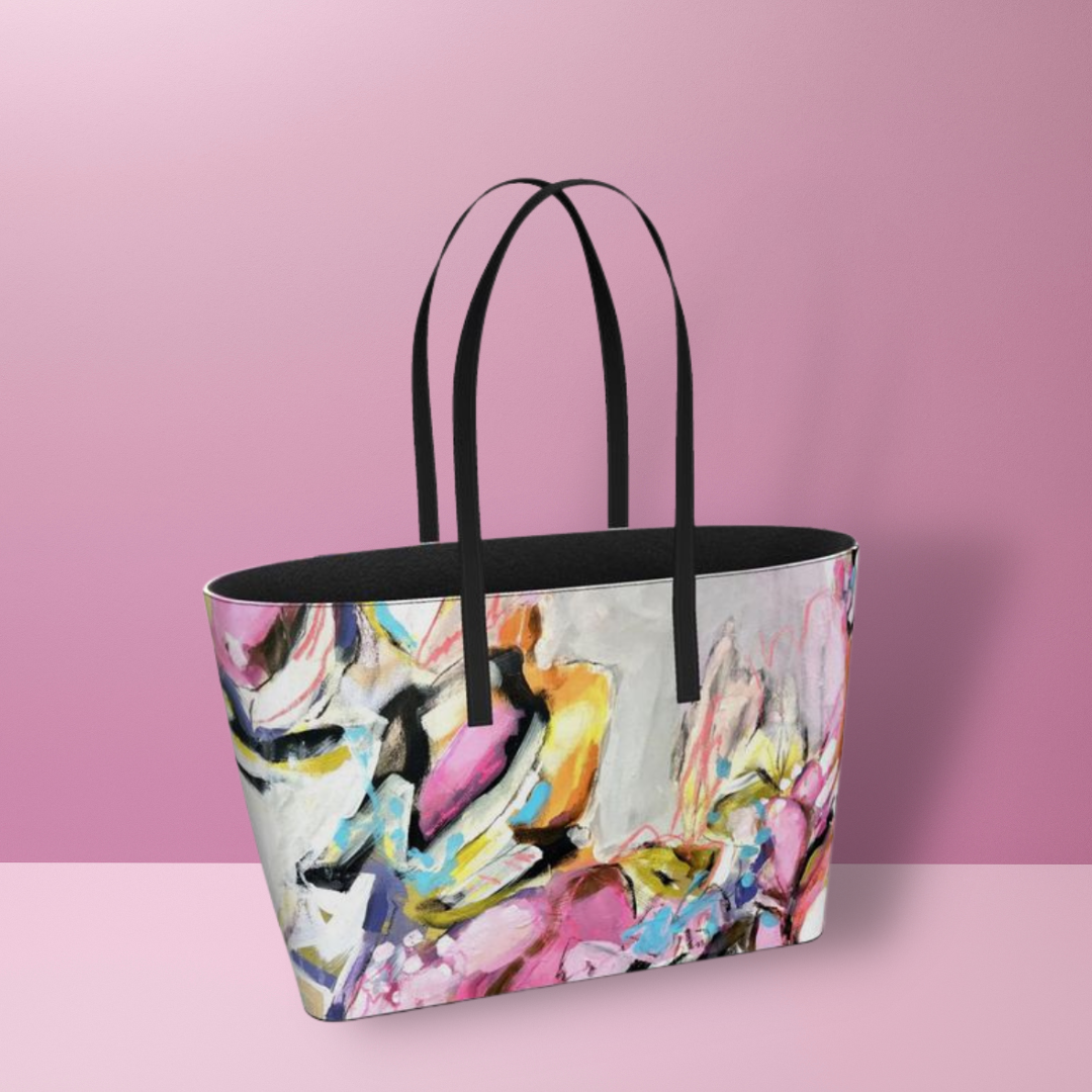 "My Colorful World" Tote