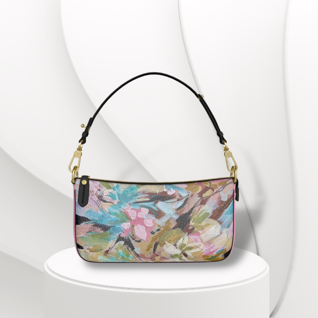 "Change of Scenery" Baguette Bag