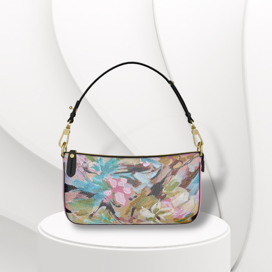 "Change of Scenery" Baguette Bag