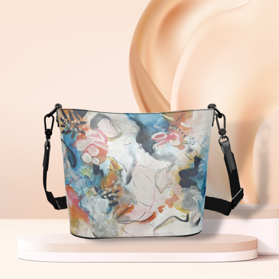 "Pretty Please" Bucket Bag