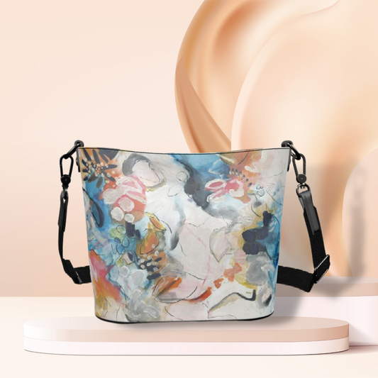 "Pretty Please" Bucket Bag