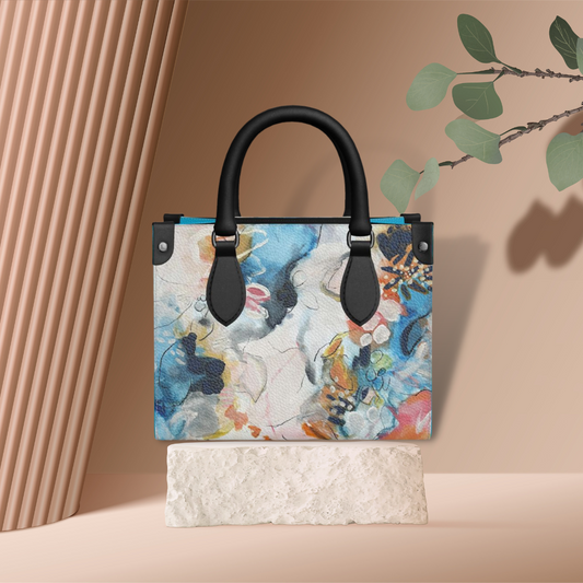 Leather Shopper Petite "Pretty Please"