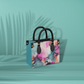 Leather Shopper Petite  "Under Pressure"