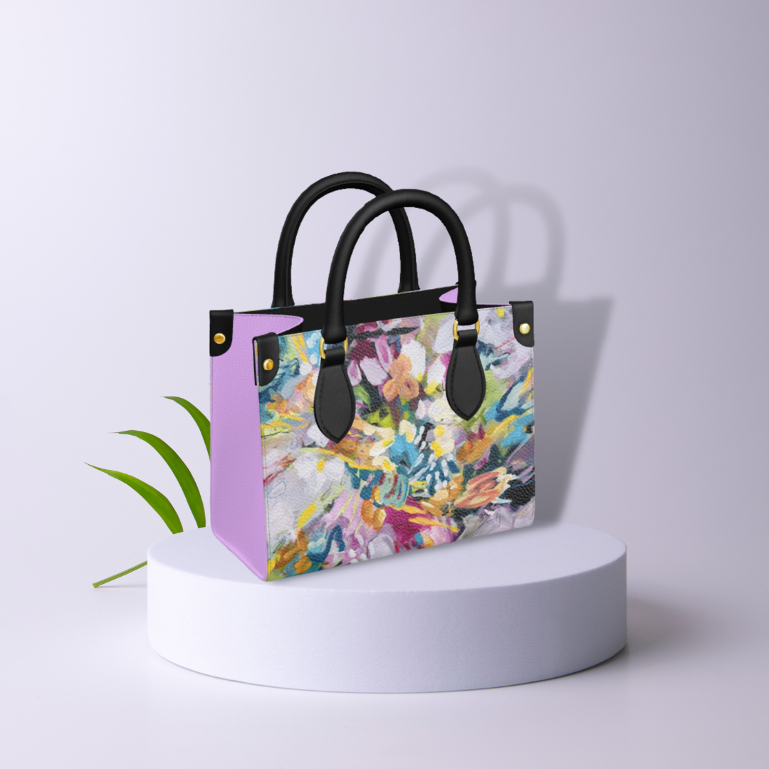 Leather Shopper Petite "Unintended"