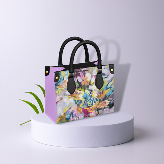 Leather Shopper Petite "Unintended"